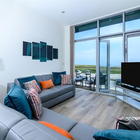 The Penthouse, 48 Zinc Lägenhet New Quay Exteriör bild