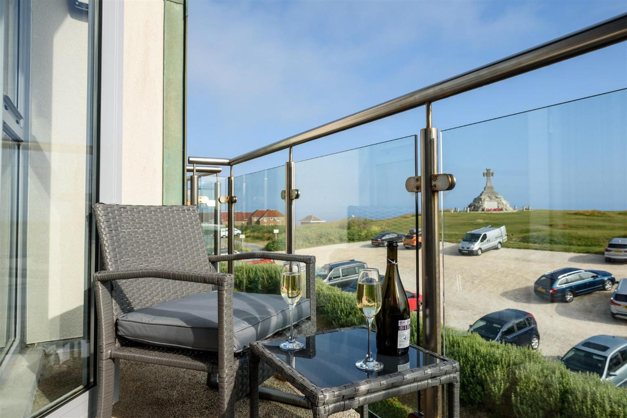 The Penthouse, 48 Zinc Lägenhet New Quay Exteriör bild